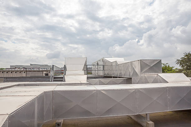 istock air ducts on the roof 630624198