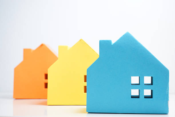 istock Concept image of real estate 630624844