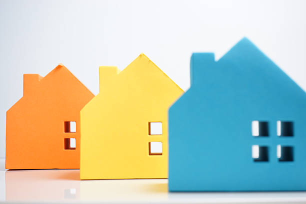 istock Concept image of real estate 630624860