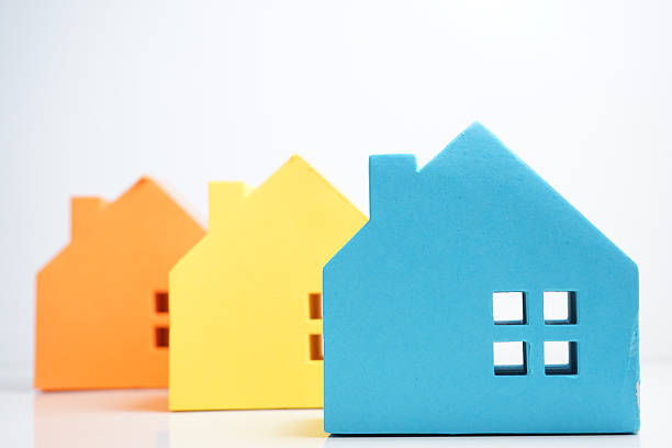 istock Concept image of real estate 630624870