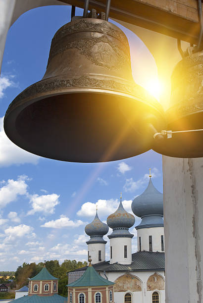 istock Tikhvin Assumption Monastery, a Russian Orthodox,Russia 630624962