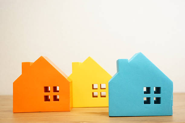 istock Concept image of real estate 630959114