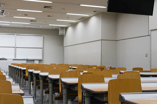 istock The view on classroom in Japan 630959884