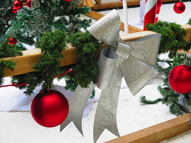istock Closeup of Christmas Decoration 630960046