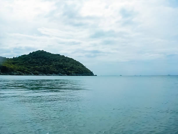 istock Tropical blue sea and sky 630960450
