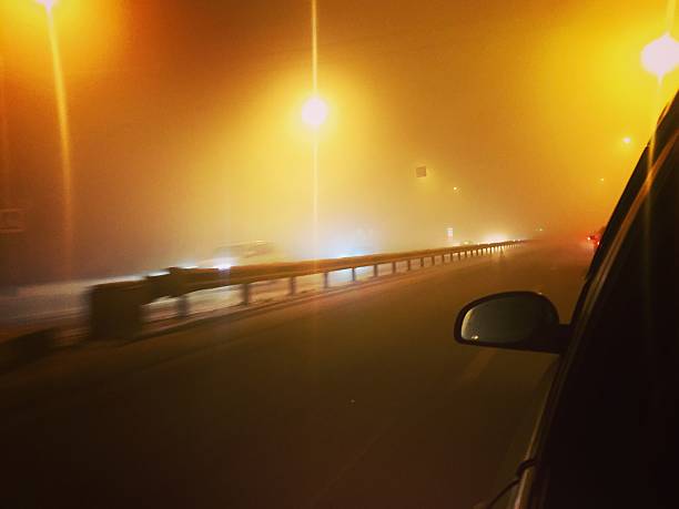 istock Fog in the city 631182918