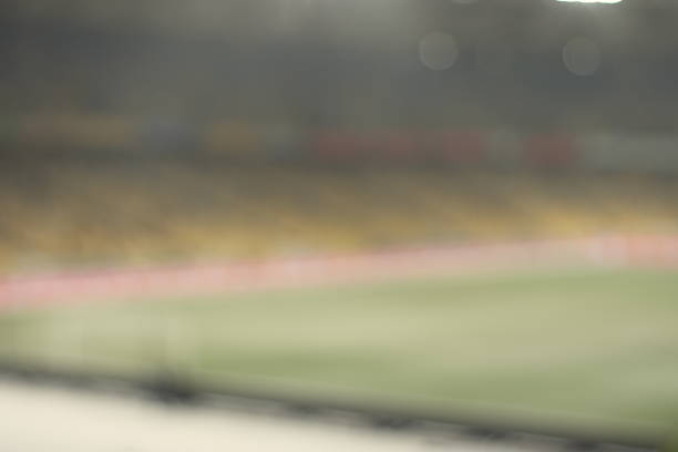 istock Background of the stadium, the image is not in focus 631186110