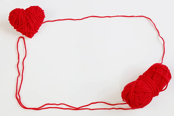 istock Heart of yarn 631664382