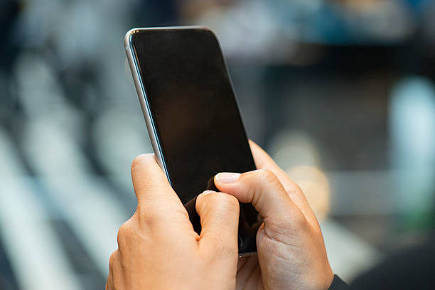 istock Business Woman Texting 631665214