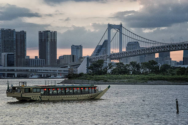 istock Japan - Tokyo Bay 631931716