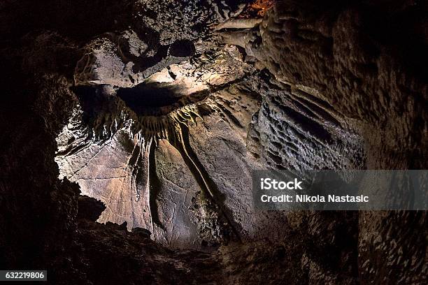 Limestone Cave Stock Photo - Download Image Now - Beauty In Nature, Calcite, Cave