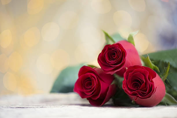 istock three red roses for Valentines day 632439614