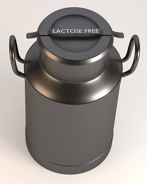 istock milk with lactose free sign 632444068