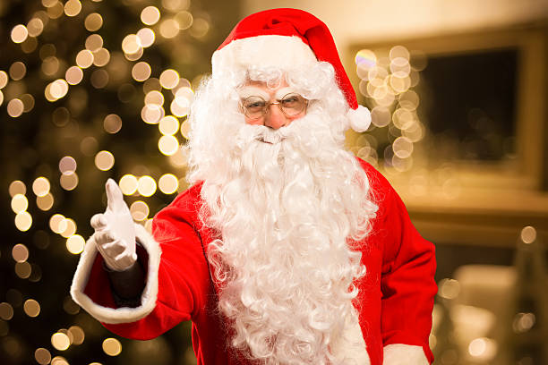 istock Santa Claus portrait 633114930