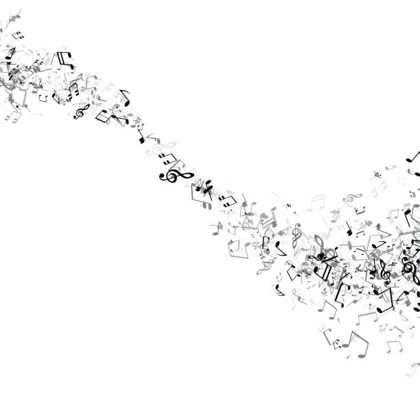 24,200+ White Musical Notes Stock Photos, Pictures & Royalty-Free