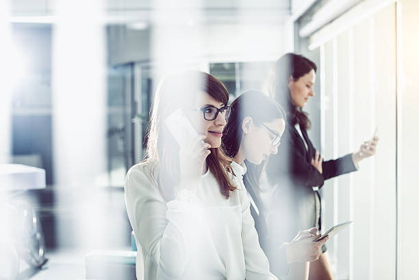 istock Businesswomen Working in the Office 633115538