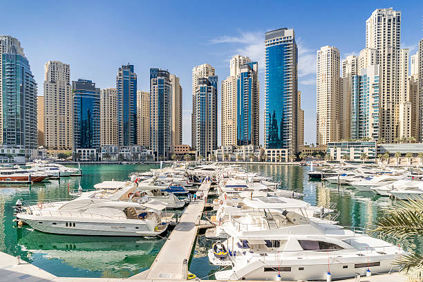 Dubai yacht marina