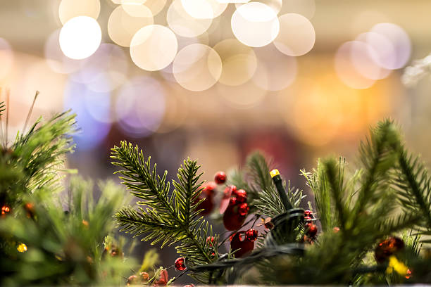 istock Christmas background with christmass balls - Soft focus 634575374