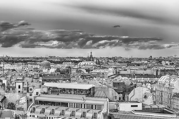 istock Panoramic view over St. Petersburg, Russia, from St. Isaac's Cathedral 634575568