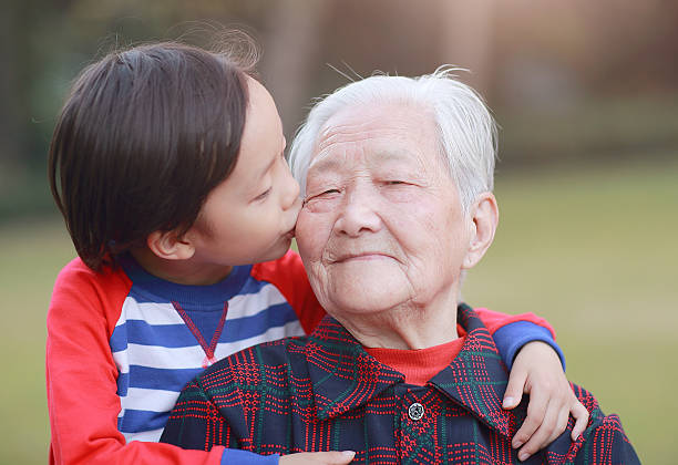 istock Happy Asian family 634576542