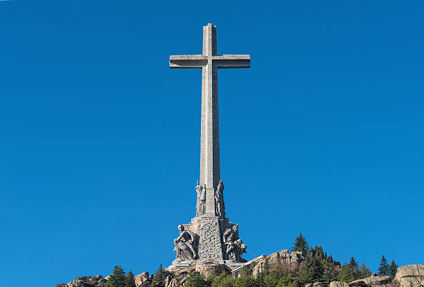 istock Valley of the fallen, Madrid, Spain. 634576636
