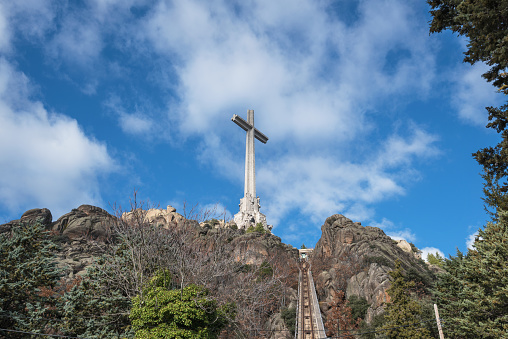 Valley of the fallen, Madrid, Spain.
