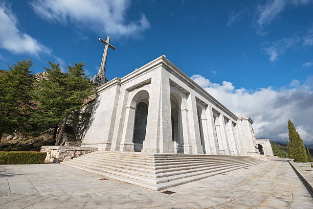 istock Valley of the fallen, Madrid, Spain. 635474768