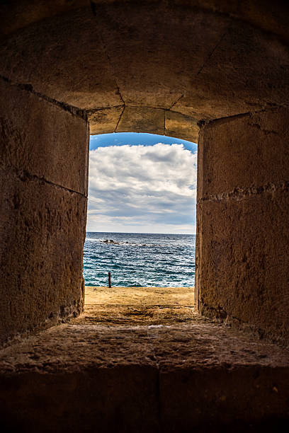 istock Windos of fortress 635475056