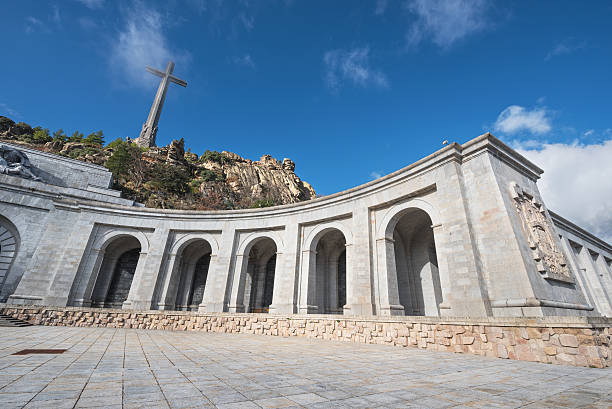 istock Valley of the fallen, Madrid, Spain. 635475222