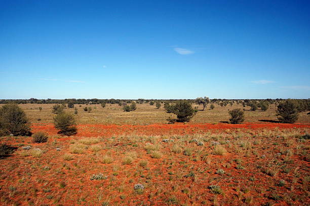 On the Ghan, crossing the Outback, Australia