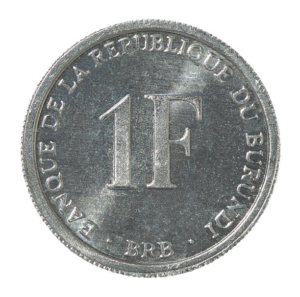 istock Burundi Franc coin 635475272