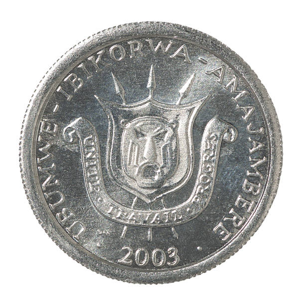 istock Burundi Franc coin 635475306