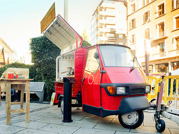 Mini food truck