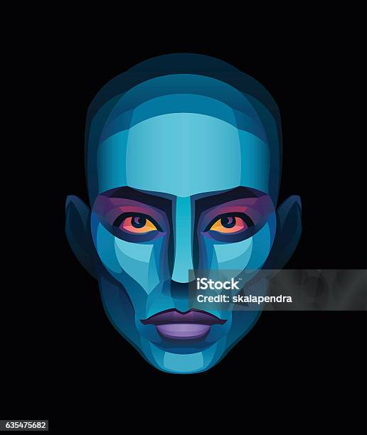 Frau Gesicht Stock Vektor Art und mehr Bilder von Menschliches Gesicht ...