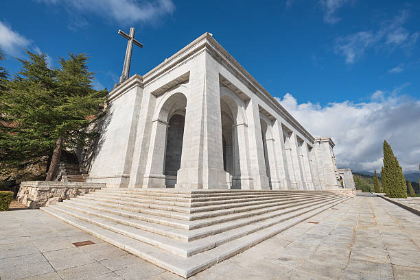 istock Valley of the fallen, Madrid, Spain. 635477236