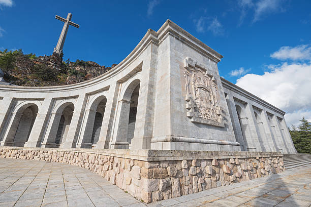 istock Valley of the fallen, Madrid, Spain. 635477766