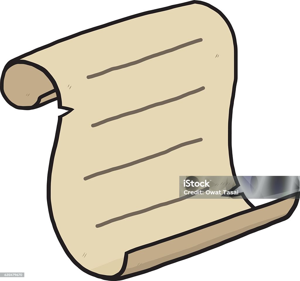 Old Paper Stock Illustration - Download Image Now - Antique, Art, Art ...