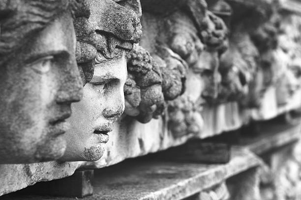 римская помощи скульптура - architecture anatolia ancient civilization ancient greece стоковые фото и изображения