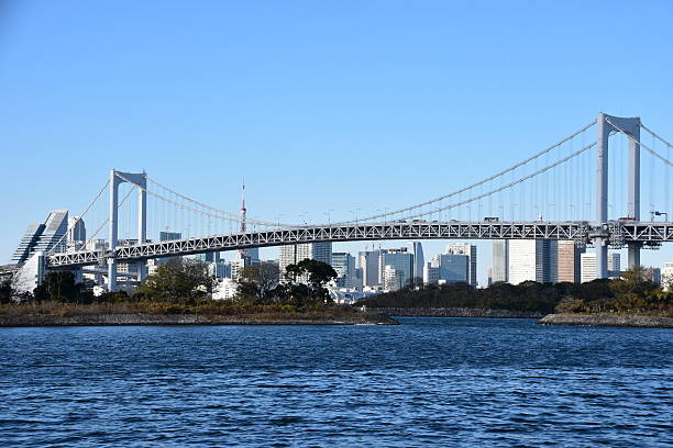 istock Tokyo city view 635480454
