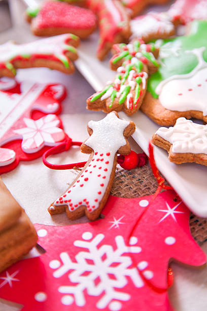 istock Plate of cookies handmade 635671022