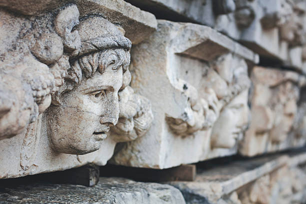 istock Roman Relief  Sculpture 635671404