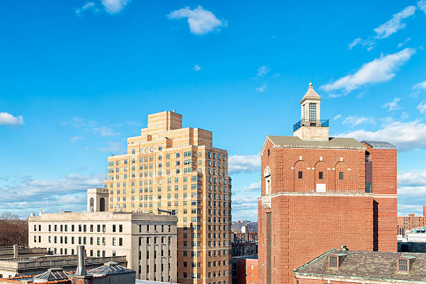 istock Harlem/Morningside Heights Skyline - NYC 635671442