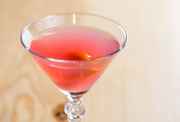 istock drink in a beautiful glass on the bar 635674392