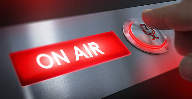 istock Radio Station, On Air Sign 635675730
