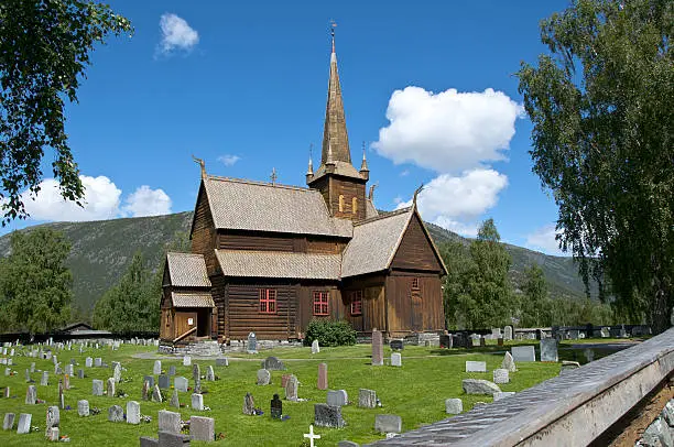 Photo of The wooden Church in Lom