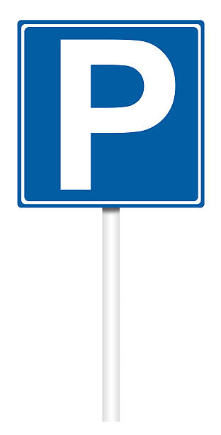 istock Informative traffic sign - Parking area 635678334