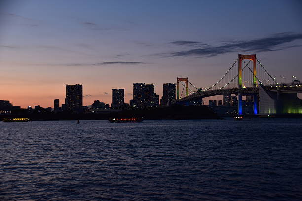 istock Tokyo city view 635678880