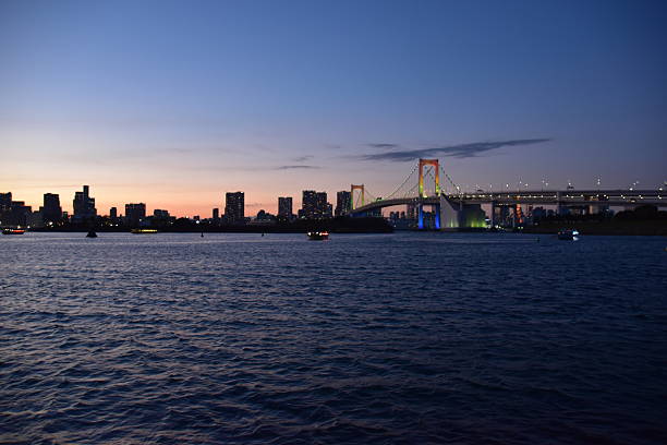istock Tokyo city view 635678922