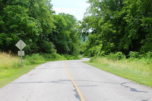 istock Middle of a Road 635679108