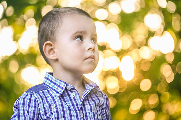 Portrait of a young boy